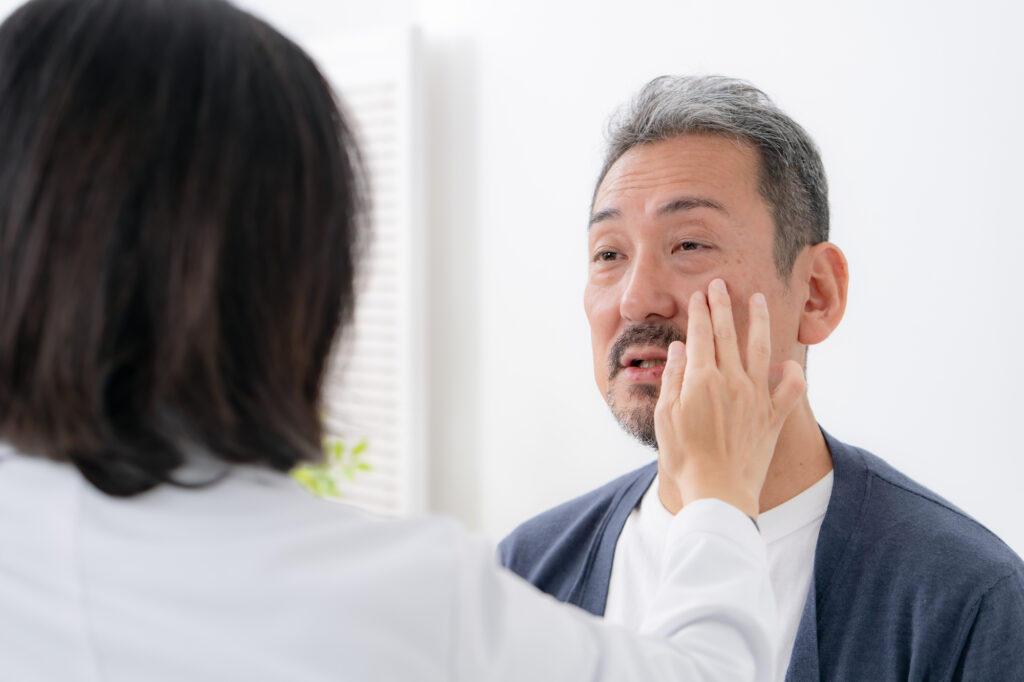 男性のクマ取りについて